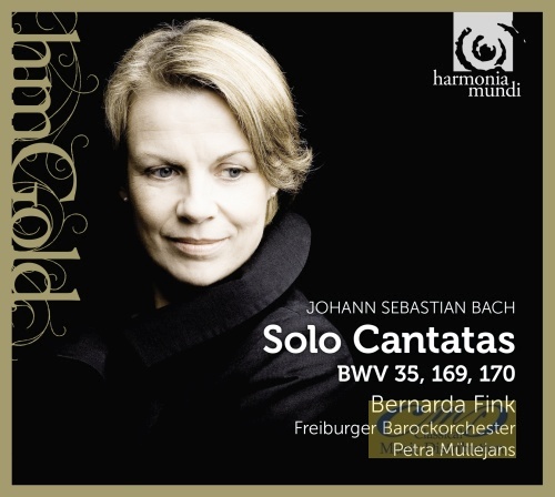 Bach: Solo Cantatas BWV 35, 169 & 170